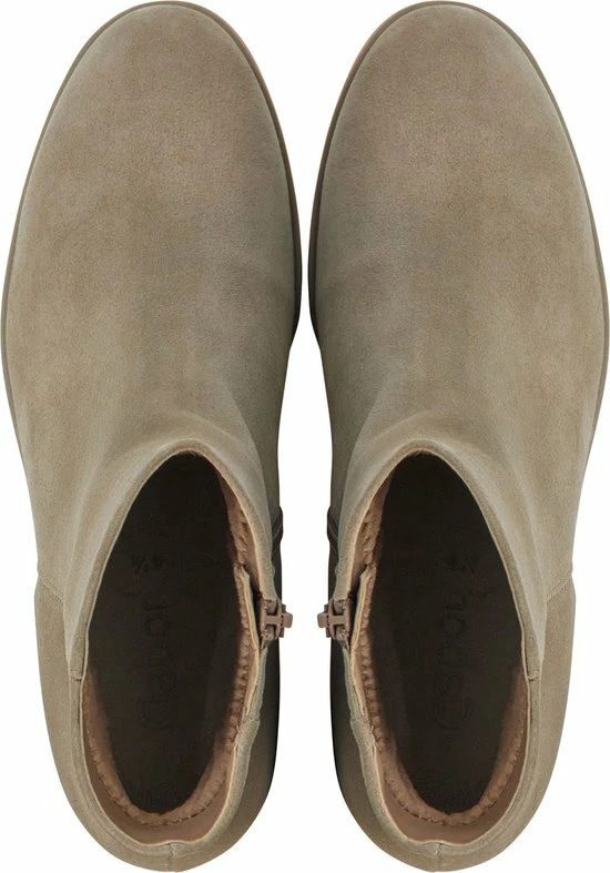 Gabor Enkellaarsjes Dames / Laarzen / Damesschoenen - Suède - 94.780.12 - Beige - Maat 40 15 Gabor Enkellaarsjes Dames / Laarzen / Damesschoenen - Suède - 94.780.12 - Beige - Maat 40 - Afbeelding 13