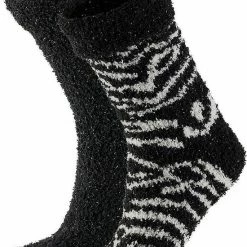 Apollo 2-Pak Dames Bedsokken/huissokken Zwart/wit Maat 36-41 -Dames Winkel 550x788 4