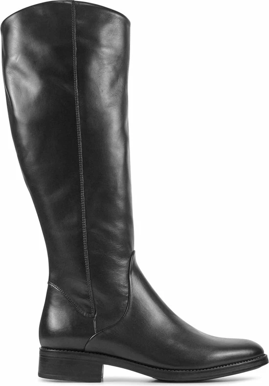 Lamica Klassieke Laarzen Dames / Laarzen / Damesschoenen - Leer - I22 Beffa 6254 - Zwart - Maat 40 3 Lamica Klassieke Laarzen Dames / Laarzen / Damesschoenen - Leer - I22 Beffa 6254 - Zwart - Maat 40