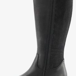 Jana Hoge Dames Laarzen - Zwart - Maat 41 -Dames Winkel 550x791 1