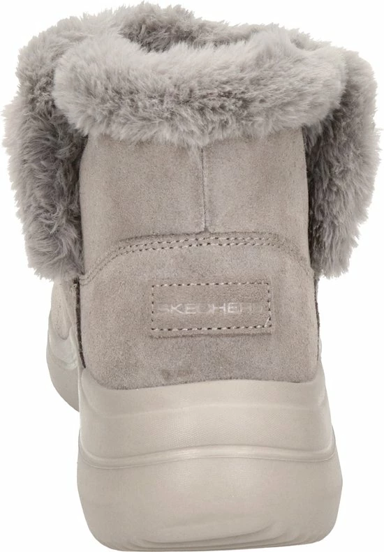 Skechers On-The-Go Midtown - So Plush Dames Laarzen - Dark Taupe - Maat 36 14 Skechers On-The-Go Midtown - So Plush Dames Laarzen - Dark Taupe - Maat 36 - Afbeelding 12