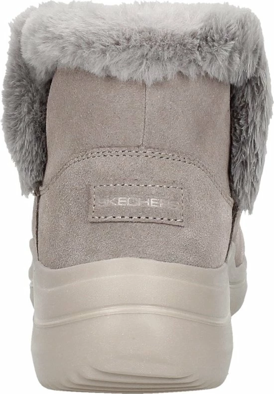 Skechers On-The-Go Midtown - So Plush Dames Laarzen - Dark Taupe - Maat 36 17 Skechers On-The-Go Midtown - So Plush Dames Laarzen - Dark Taupe - Maat 36 - Afbeelding 15