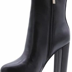 Guess Dennis Dames Enkellaarzen/Hak - Zwart - Maat 38 -Dames Winkel 550x791 4