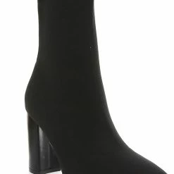 Weloveshoes SmileFavorites® Pumps/Hakken Met Hak - Stof - Zwart - Maat 40 -Dames Winkel 550x792