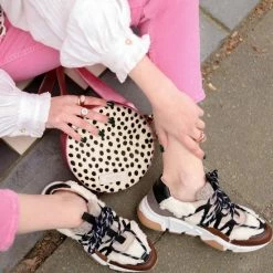 Dames Sneakers Dwrs Los Angeles Teddy Elefante Multi - Maat 39 -Dames Winkel 550x793 10