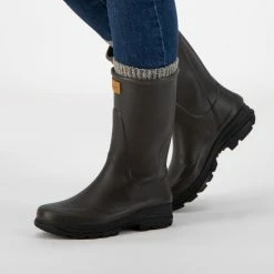 Travelin' Dunas Dames Rubberen Regenlaarzen - Waterdicht En Isolerend - Bruin - Maat 37 17 Travelin' Dunas Dames Rubberen Regenlaarzen - Waterdicht En Isolerend - Bruin - Maat 37 -Dames Winkel 550x793 12