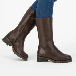 Travelin' Fitjar Leren Dames Laarzen - Wol Gevoerde Laars - Donkerbruin Leer - Maat 37 21 Travelin' Fitjar Leren Dames Laarzen - Wol Gevoerde Laars - Donkerbruin Leer - Maat 37 -Dames Winkel 550x793 9