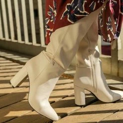 Mexx Dames Boot Krystal Off White 29 Mexx Dames Boot Krystal Off White -Dames Winkel 550x794 4