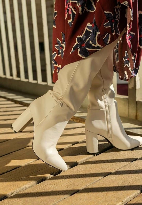 Mexx Dames Boot Krystal Off White 12 Mexx Dames Boot Krystal Off White - Afbeelding 10