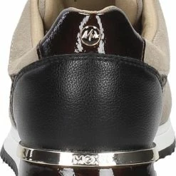 Mexx Dames Sneaker Fleur Taupe -Dames Winkel 550x794 7