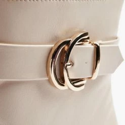 Graceland Beige Enkellaars Gesp - Maat 39 -Dames Winkel 550x795