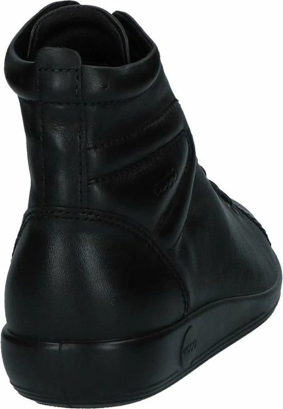 ECCO SOFT 2.0 Dames Veterboot - Zwart - Maat 40 22 ECCO SOFT 2.0 Dames Veterboot - Zwart - Maat 40 - Afbeelding 20
