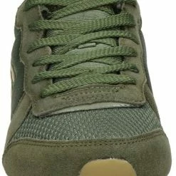 Skechers Retros-OG 85-Goldn Gurl Dames Sneakers - Olive - Maat 41 -Dames Winkel 550x804 1
