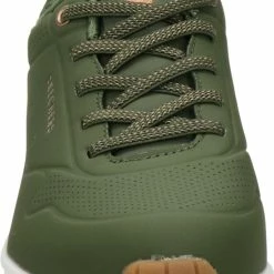 Skechers Uno Dames Sneaker - Groen - Maat 39 -Dames Winkel 550x805 4