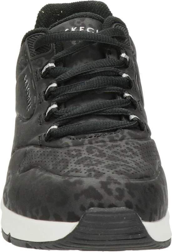 Skechers Uno 2 Sneakers Zwart Textiel 112311 - Dames - Maat 37 13 Skechers Uno 2 Sneakers Zwart Textiel 112311 - Dames - Maat 37 - Afbeelding 11
