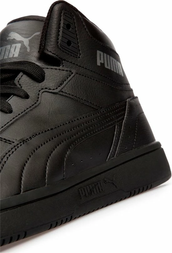 Puma Rebound Joy Hoge Heren Sneakers - Zwart - Maat 40 - Uitneembare Zool 9 Puma Rebound Joy Hoge Heren Sneakers - Zwart - Maat 40 - Uitneembare Zool - Afbeelding 7