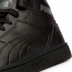 PUMA Rebound JOY Unisex Sneakers - Black/Castlerock - Maat 45 -Dames Winkel 550x807 2