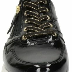 Gabor 96.448 Dames Sneakers - Zwart - Maat 40 -Dames Winkel 550x808 1