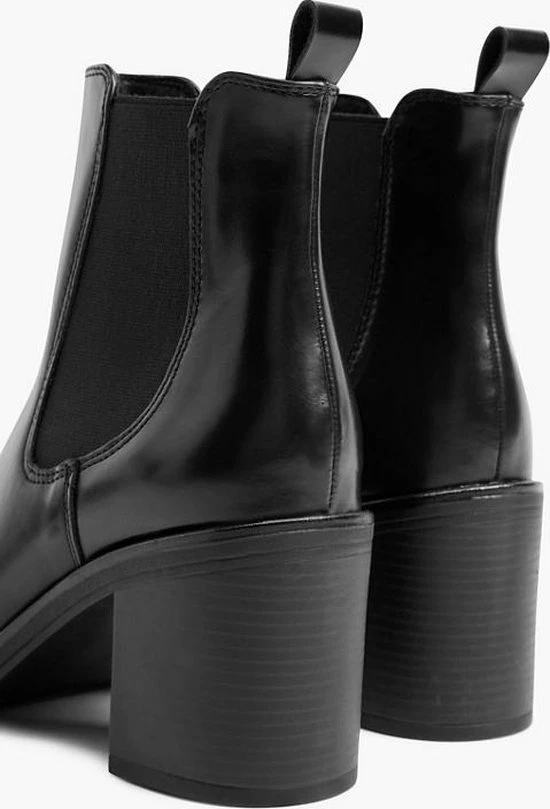 Graceland Zwarte Enkellaars Hoge Hak - Maat 40 6 Graceland Zwarte Enkellaars Hoge Hak - Maat 40 - Afbeelding 4