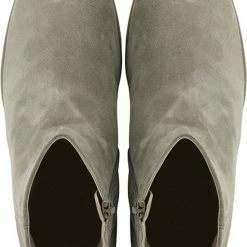 Gabor Enkellaarsjes Dames / Laarzen / Damesschoenen - Suède - 94.780.12 - Beige - Maat 40 34 Gabor Enkellaarsjes Dames / Laarzen / Damesschoenen - Suède - 94.780.12 - Beige - Maat 40 -Dames Winkel 550x811 5