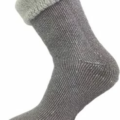 SQOTTON 2 Paar Merinowollen Huissokken - Sloffen - Bruin-Blauw - Maat 35-38 7 SQOTTON 2 Paar Merinowollen Huissokken - Sloffen - Bruin-Blauw - Maat 35-38 -Dames Winkel 550x812 3