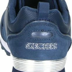 Skechers Retros-OG 85-Goldn Gurl Dames Sneakers - Navy - Maat 37 -Dames Winkel 550x813 5