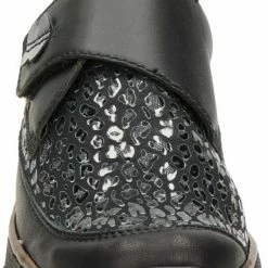 Rieker Instappers Zwart Synthetisch - Dames - Maat 39 33 Rieker Instappers Zwart Synthetisch - Dames - Maat 39 -Dames Winkel 550x817 1