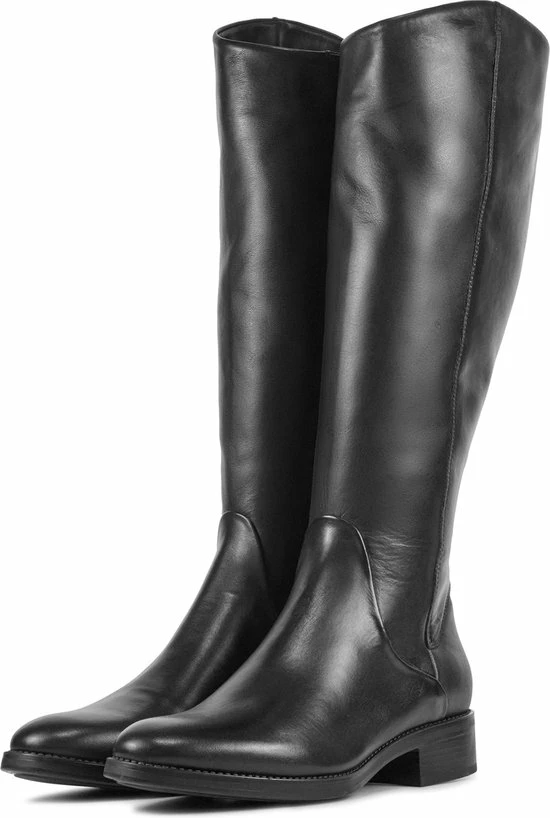 Lamica Klassieke Laarzen Dames / Laarzen / Damesschoenen - Leer - I22 Beffa 6254 - Zwart - Maat 40 4 Lamica Klassieke Laarzen Dames / Laarzen / Damesschoenen - Leer - I22 Beffa 6254 - Zwart - Maat 40 - Afbeelding 2