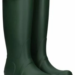 Hunter Dames Regenlaarzen Womens Original Tall - Groen -Dames Winkel 550x819 1