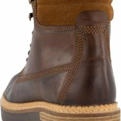 NoGRZ C.Ribart - Wol Gevoerde Halfhoge Damesschoen - Cognac Bruin Leer - Maat 40 19 NoGRZ C.Ribart - Wol Gevoerde Halfhoge Damesschoen - Cognac Bruin Leer - Maat 40 -Dames Winkel 550x821