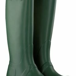 Hunter Dames Regenlaarzen Womens Original Tall - Groen -Dames Winkel 550x823 2