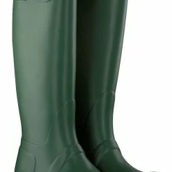Hunter Dames Regenlaarzen Womens Original Tall - Groen -Dames Winkel 550x823 3