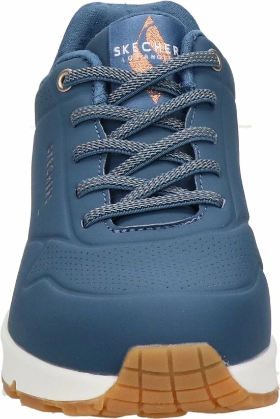 Skechers Uno Dames Sneaker - Blauw - Maat 40 5 Skechers Uno Dames Sneaker - Blauw - Maat 40 - Afbeelding 3