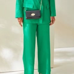 Michael Kors Pumps / Stiletto Dames / Damesschoenen - Leer - Blokhak Hoogte 9 Cm - Izzy Flex Pump - Zwart - Maat 40 -Dames Winkel 550x825 1