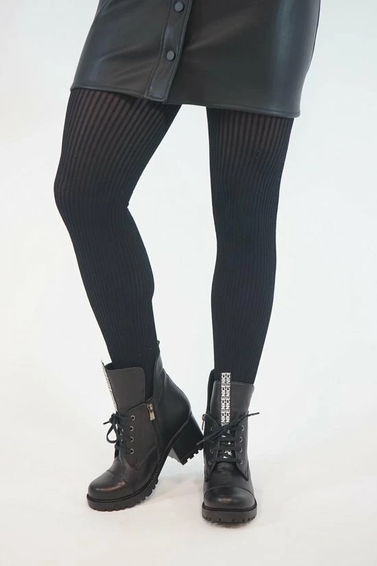 La Pèra Zwarte Leren Bikerboots Met Hak Laars Cassido Zwart - Maat 36 5 La Pèra Zwarte Leren Bikerboots Met Hak Laars Cassido Zwart - Maat 36 - Afbeelding 3