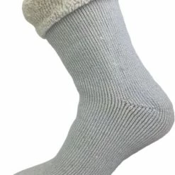 SQOTTON 2 Paar Merinowollen Huissokken - Sloffen - Bruin-Blauw - Maat 35-38 6 SQOTTON 2 Paar Merinowollen Huissokken - Sloffen - Bruin-Blauw - Maat 35-38 -Dames Winkel 550x830 1