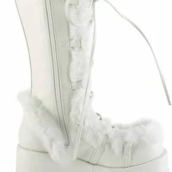 Demonia Plateau Laarzen -41 Shoes- CUBBY-311 US 11 Wit -Dames Winkel 550x831