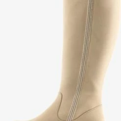 Blue Box Hoge Dames Boots - Beige - Maat 38 -Dames Winkel 550x838